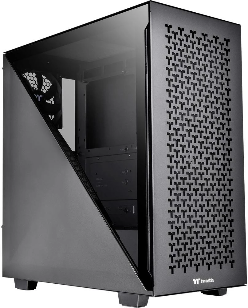 Kasë Thermaltake Divider 300 TG Air, Midi Tower, e zezë