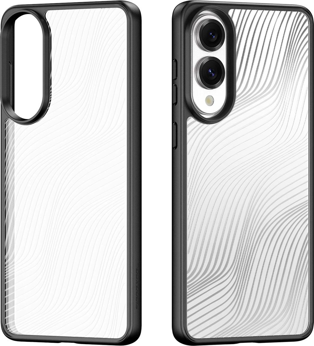 Mbështjellës Dux Ducis Aimo për Samsung Galaxy S25 Edge, i zi