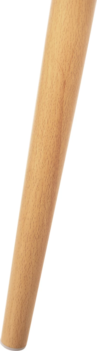 Karrige për ngrënie LUCIE FH8242.11, ngjyrë kapuçino, këmbë metalike ngjyrë druri, 56x55.5x80H cm., set prej 2 copë