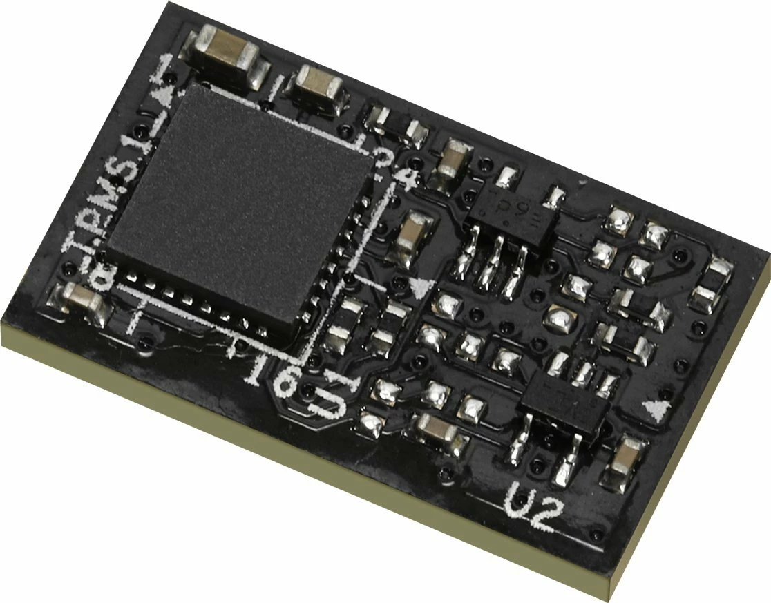 Modul TPM-SPI ASRock 90-MCA080-00UBNZ, TPM 2.0, SPI 13-pin