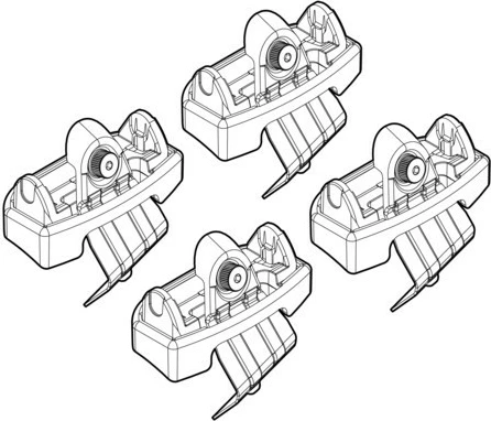 Mbajtes Tregeri Peugeot 208