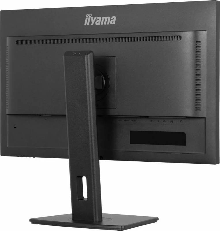 Monitor iiyama ProLite XUB2797QSNP-B1 27" QHD IPS USB-C dock KVM RJ45 DP-out, e zezë
