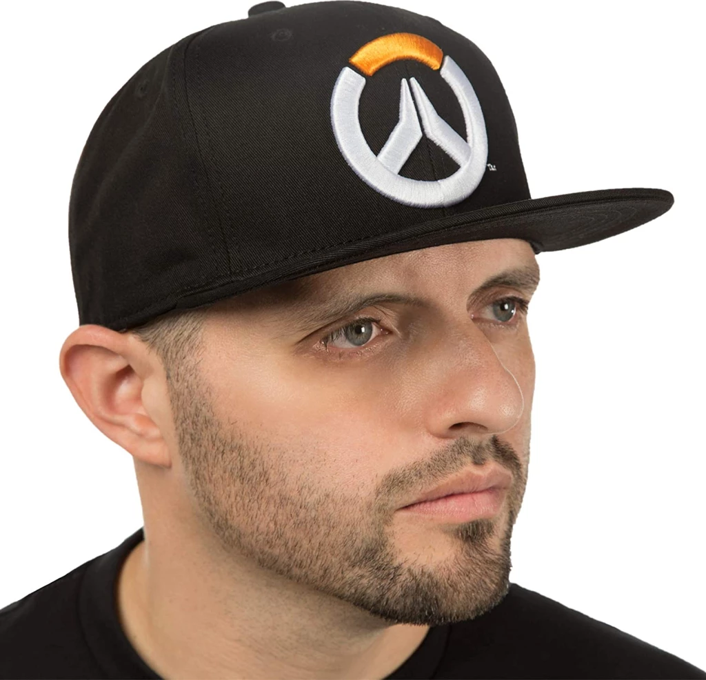 Kapelë snapback Jinx Overwatch Frenetic, 100% pambuk, madhësi standarde, e zezë