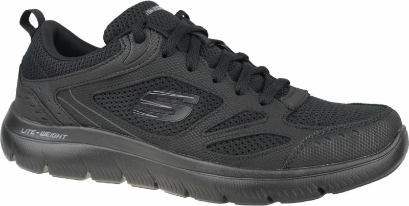 Atlete për meshkuj Skechers, të zeza [Madhësia: 44]