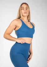 Sports bra - Gorilla Wear - blu