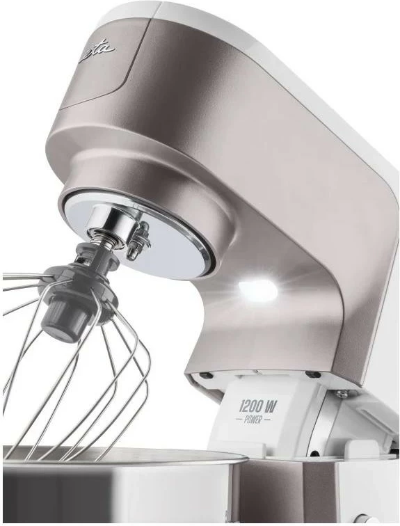 Procesor ushqimi ETA Gratussino III Elements 302390, 4.5L, 1200W, argjendtë