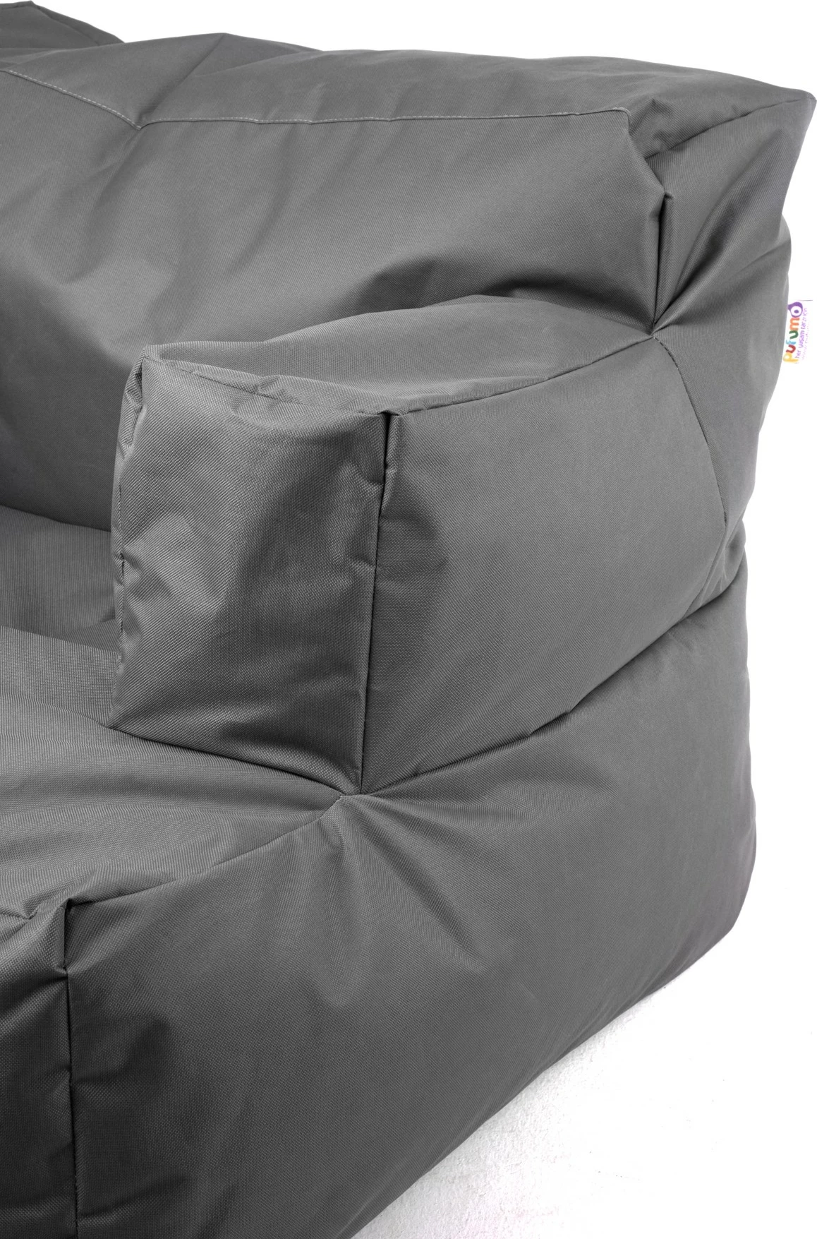 Karrige bean bag Atelier del Sofa, Relax, ngjyrë gri