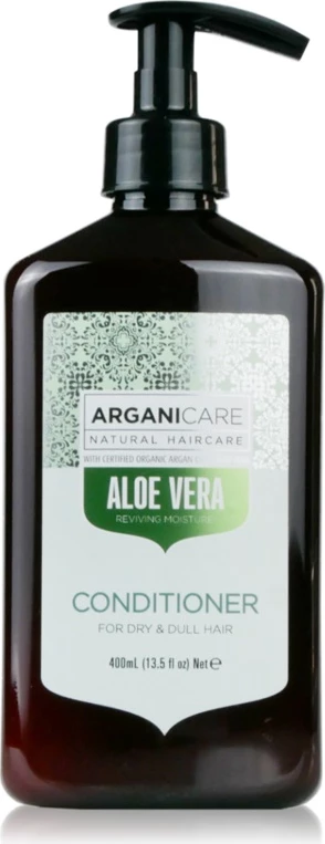 Balsam për flokë Arganicare Aloe Vera për femra 400ml