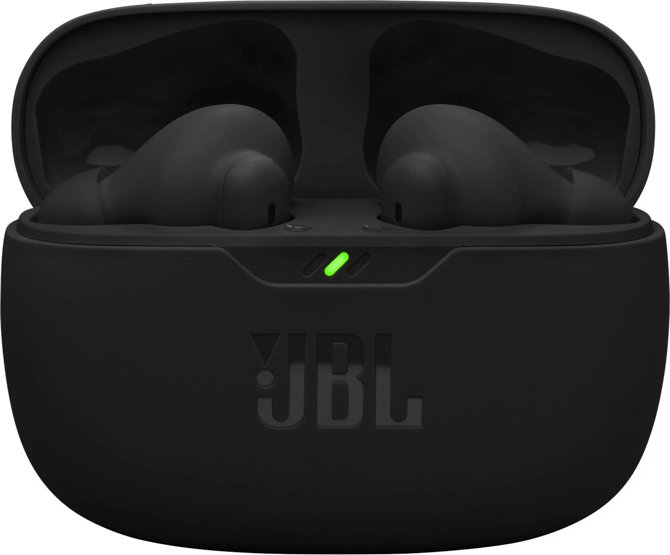 Kufje JBL Vibe Beam 2, ANC, Bluetooth, deri 40 orë, me kuti karikimi, të zeza