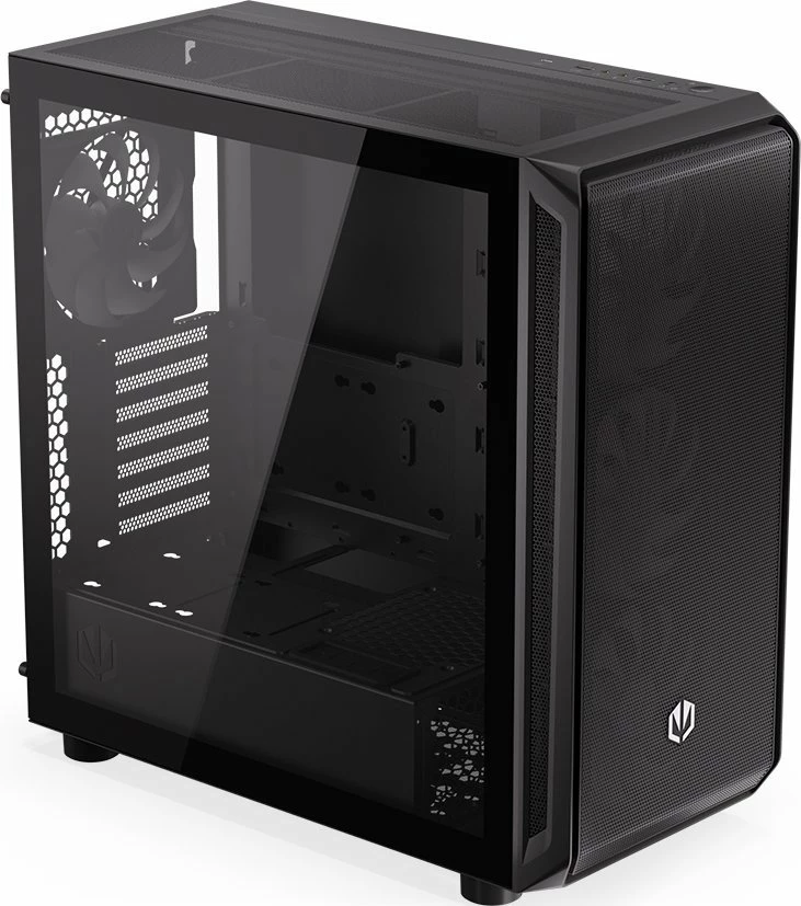 Kasë Endorfy Arx 700 ARGB EY2A013 Midi Tower ATX, 4x 140mm ARGB PWM, USB-C, e zezë