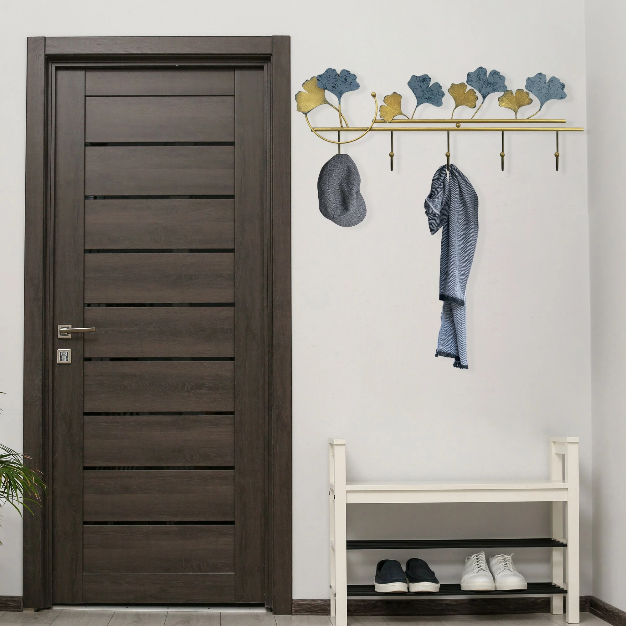 Varëse muri metalike Wallity, Selene, shumëngjyrëshe