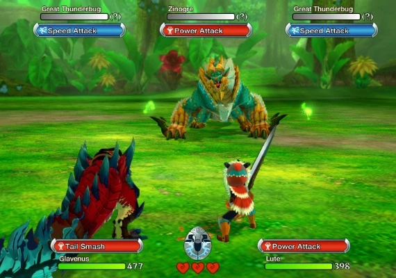 Monster Hunter Stories Global