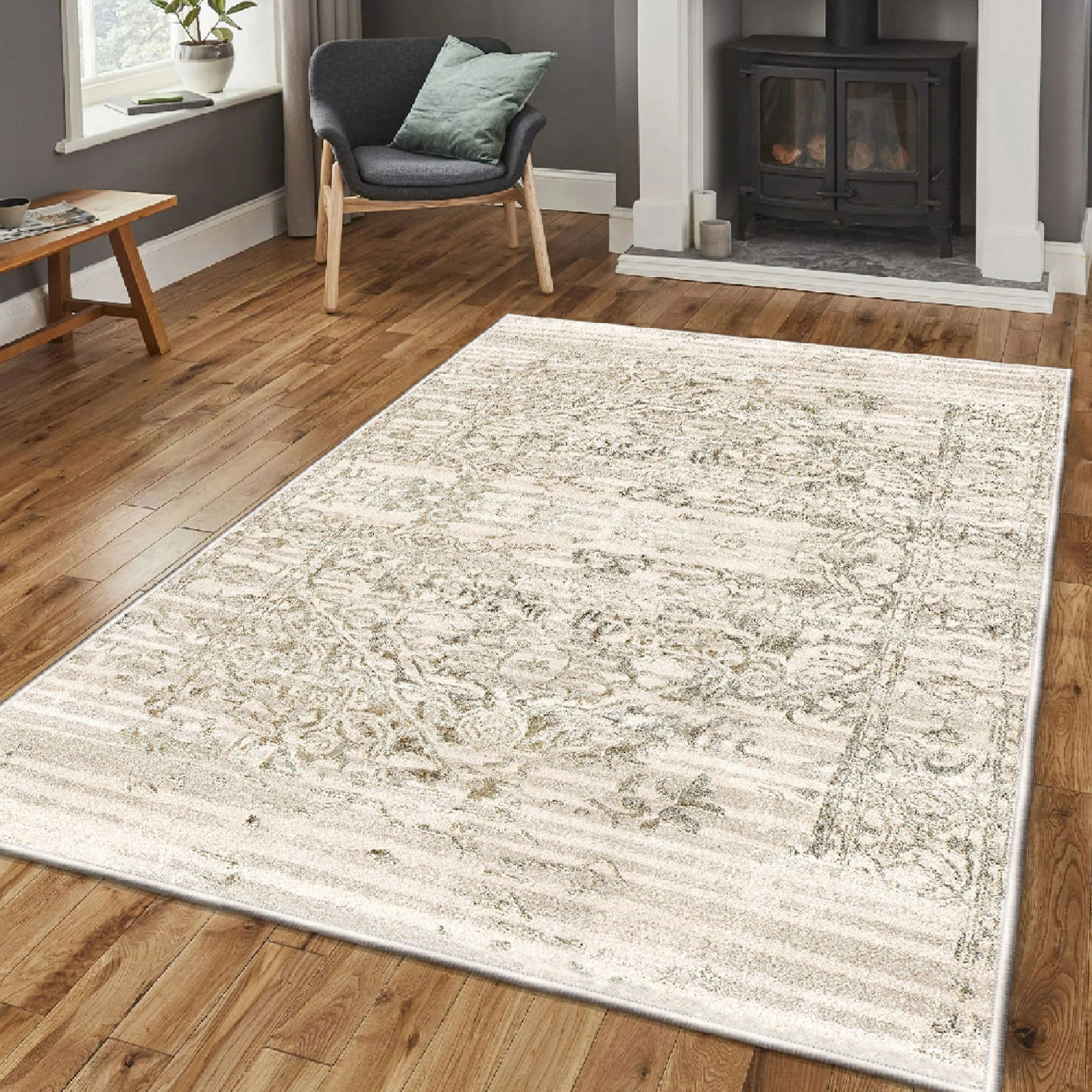 Qilim Conceptum Hypnose, 140x220cm, krem, Els1825