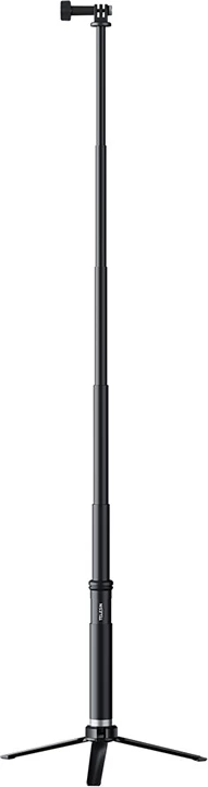 Selfie stick me tripod Telesin GP-MNP-090-S për kamera sportive dhe telefon, i zi