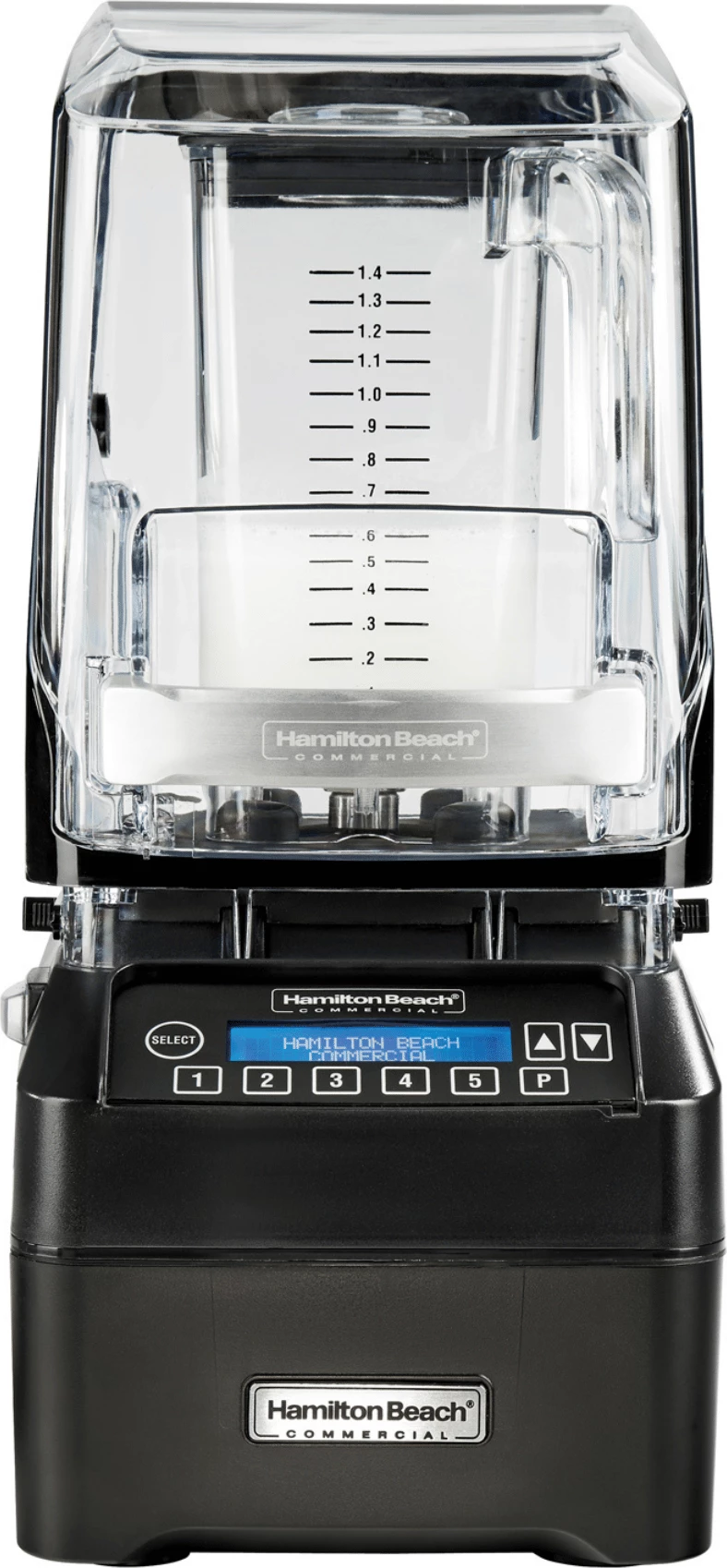 Enë shkumëzimi, Hamilton Beach Commercial AirWhip, 1.4 L, PC polikarbonat, transparente