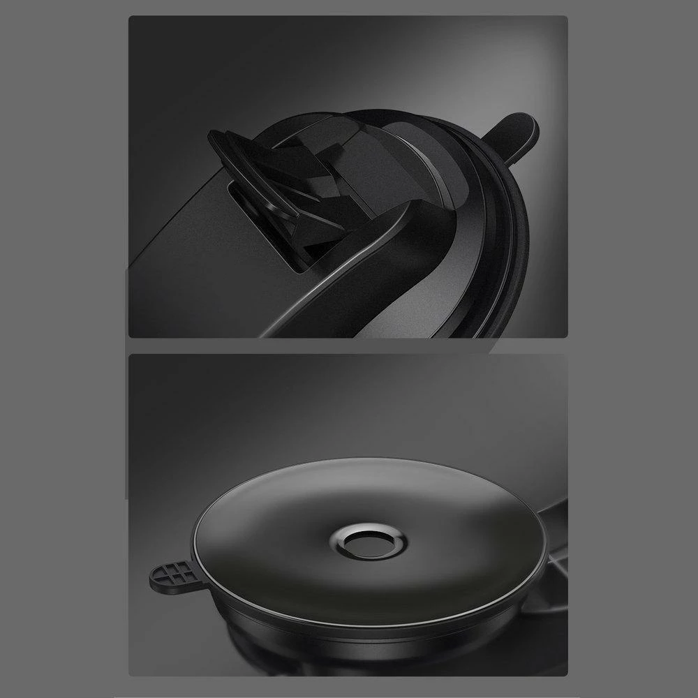 Mbajtës celulari për veturë Baseus Easy Control Clamp SUYK000-001 4.7-6.7\" montim në grilë ventilimi 87 mm, i zi