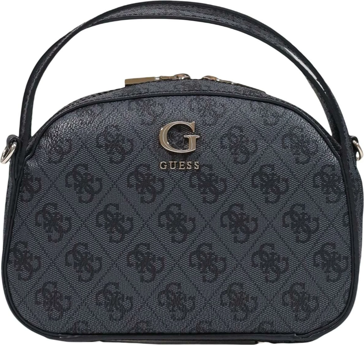 Çantë krahu për femra Guess Coleen Logo Small SA HWSG97 56130, antracit