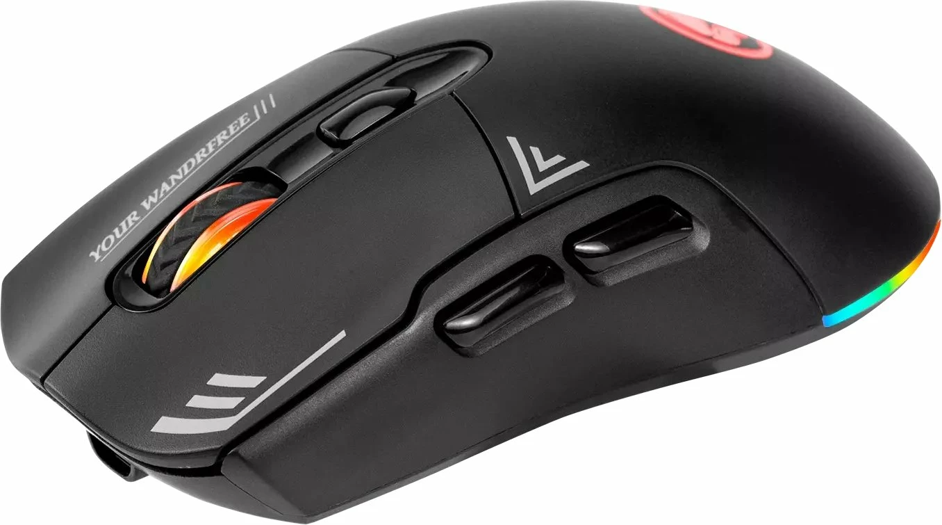 Maus gaming Marvo Duke 20 4800 DPI, 7 butona, USB + 2.4GHz, RGB, 500mAh, i zi