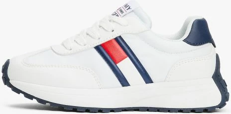 Atlete për femra Tommy Hilfiger, të bardha/blu [Madhësia: 35]
