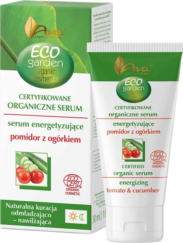 Serum organik për fytyrë Ava Laboratorium Eco Garden Rejuvenating 35+, 30ml