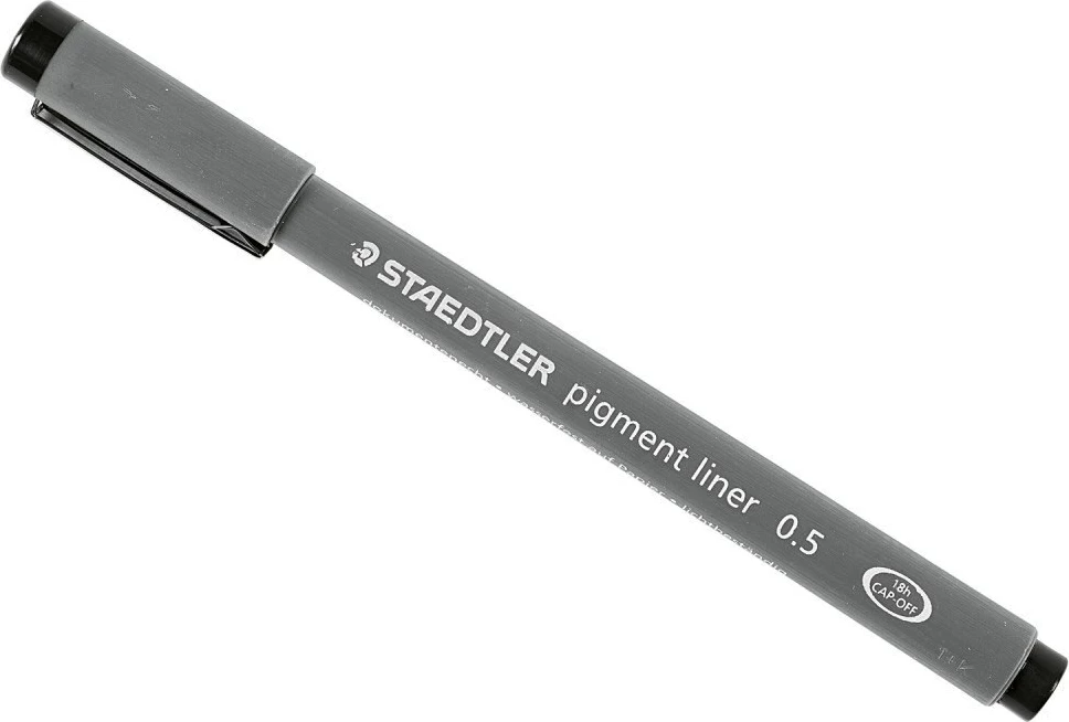 Staedtler Pigment Liner 0.5 mm – Fineliner profesional