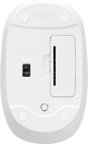 Maus Logitech M196 Bluetooth wireless, optik, jetë baterie 12 muaj, kompakt, Off White