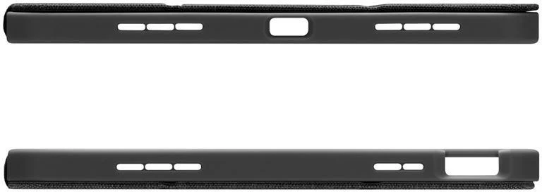 Mbështjellës tablet, Spigen Urban Fit, për Apple iPad 10.9" (2022 gjenerata 10) auto sleep/wake dhe me stand, i zi