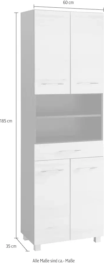 Dollap për banjo Almo