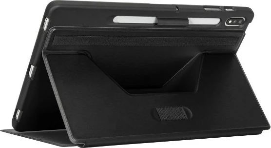 Mbështjellës Targus Click-In për Samsung, folio, 12.4 inç, e zezë