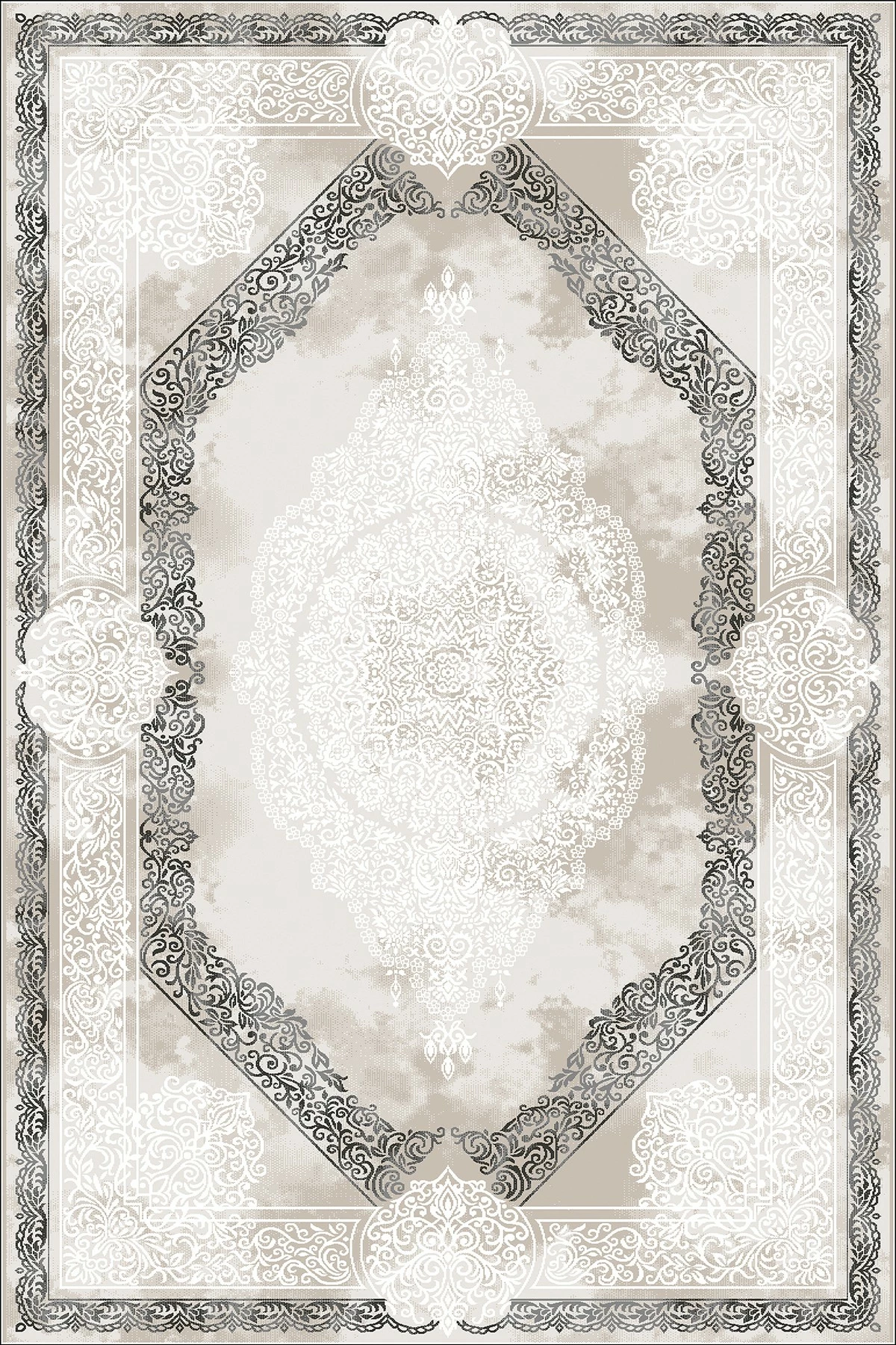 Qilim për korridor, shumëngjyrësh, Conceptum Hypnose CT-1312, 80x150cm