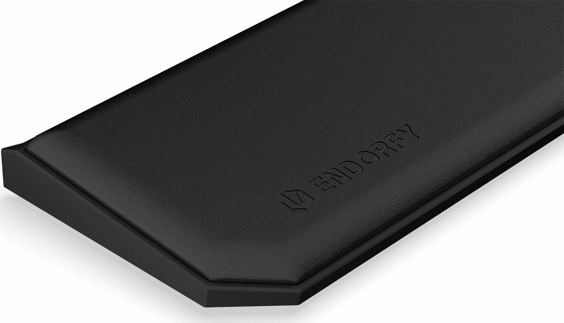 Mbështetëse kyçi për tastierë Endorfy Thock 75% Palm Rest EY0E007, 32.6 x 7.2 x 1.9 cm, e zezë