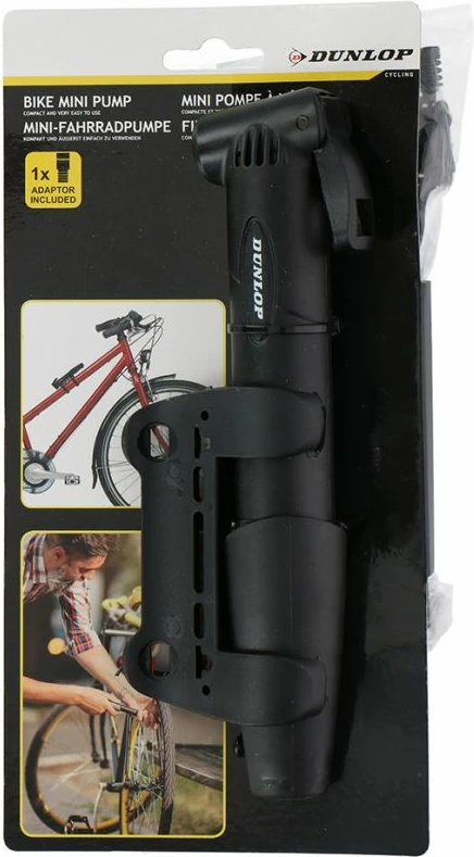 Pompë mini për biçikletë Dunlop