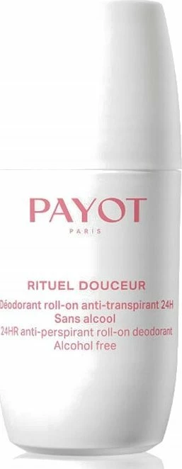 Deodorant roll-on antiperspirant Payot Rituel Douceur 75 ml