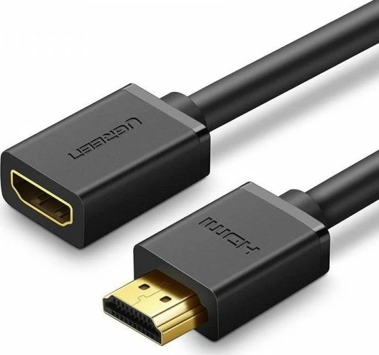 Kabllo HDMI Ugreen UGR358BLK 0.5 m 4K@60Hz e zezë