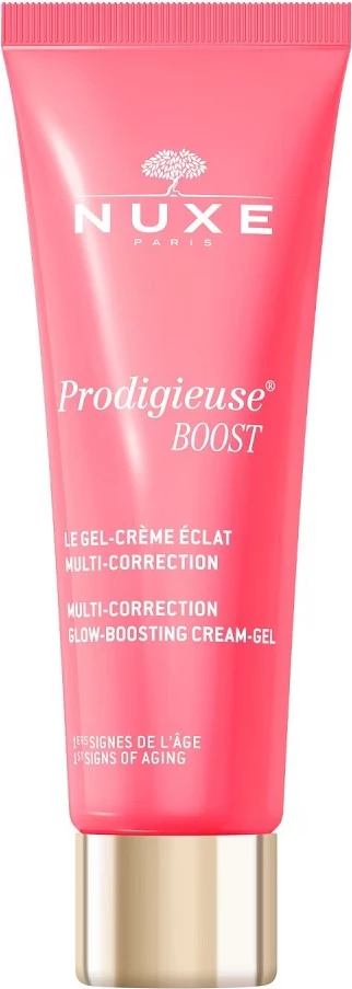 Gel-krem fytyre për femra Nuxe Prodigieuse Boost Illuminating, 40ml