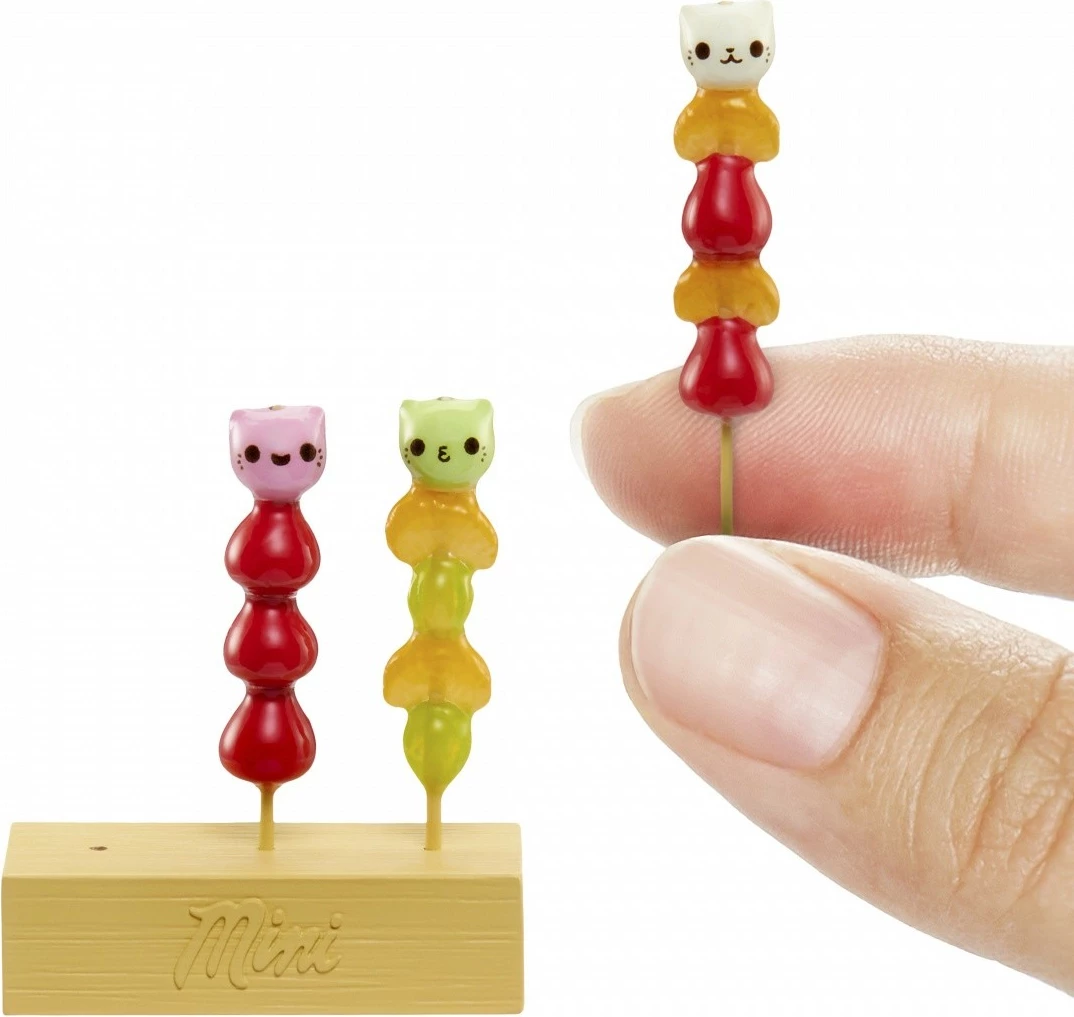 Set figurina MGA Miniverse Make It Mini Foods: Cafe, plastikë, 1 copë