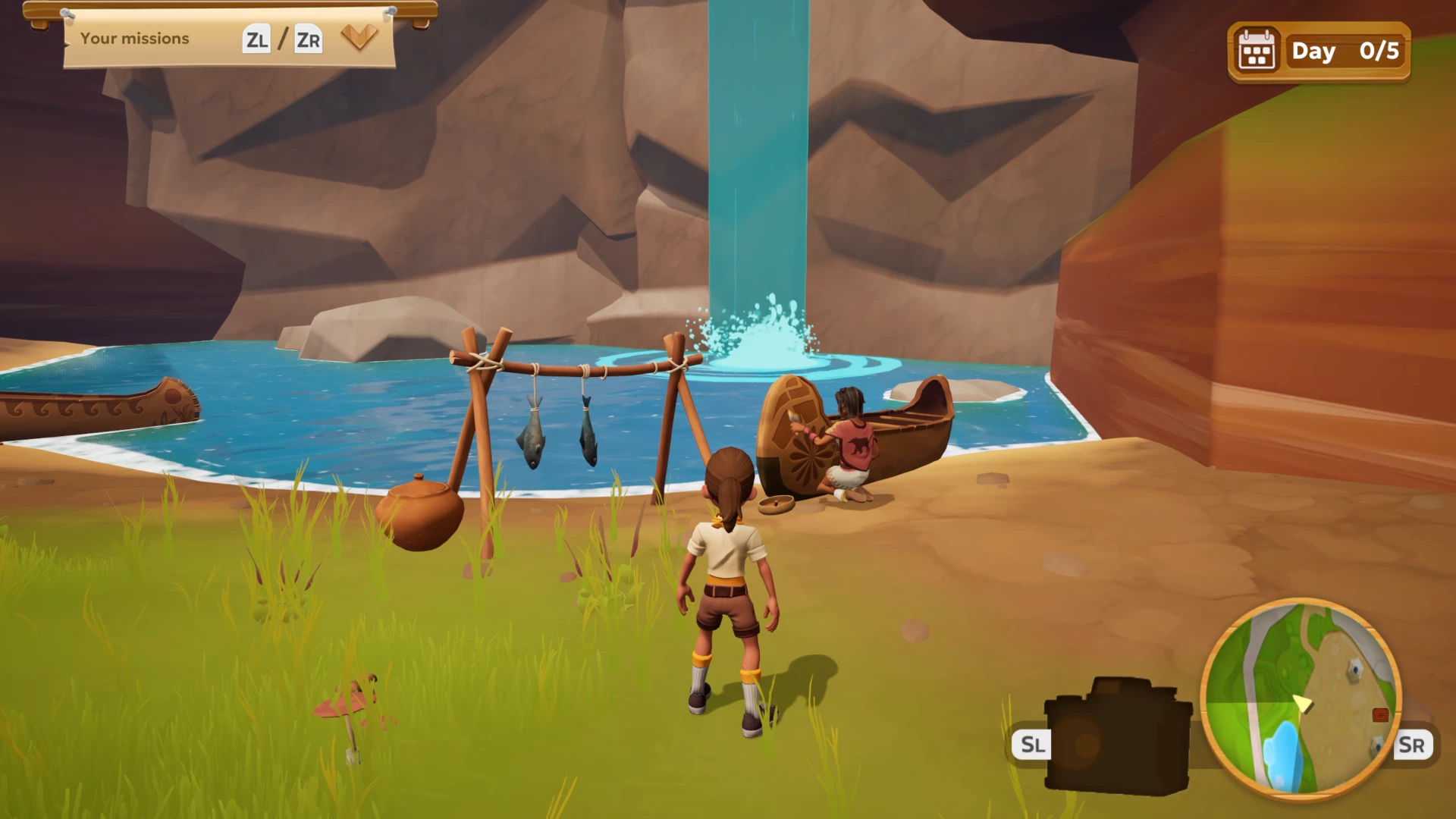 Lojë Nintendo Switch Plug In Digital Sports Camp: A 35-game Adventure, PEGI 3