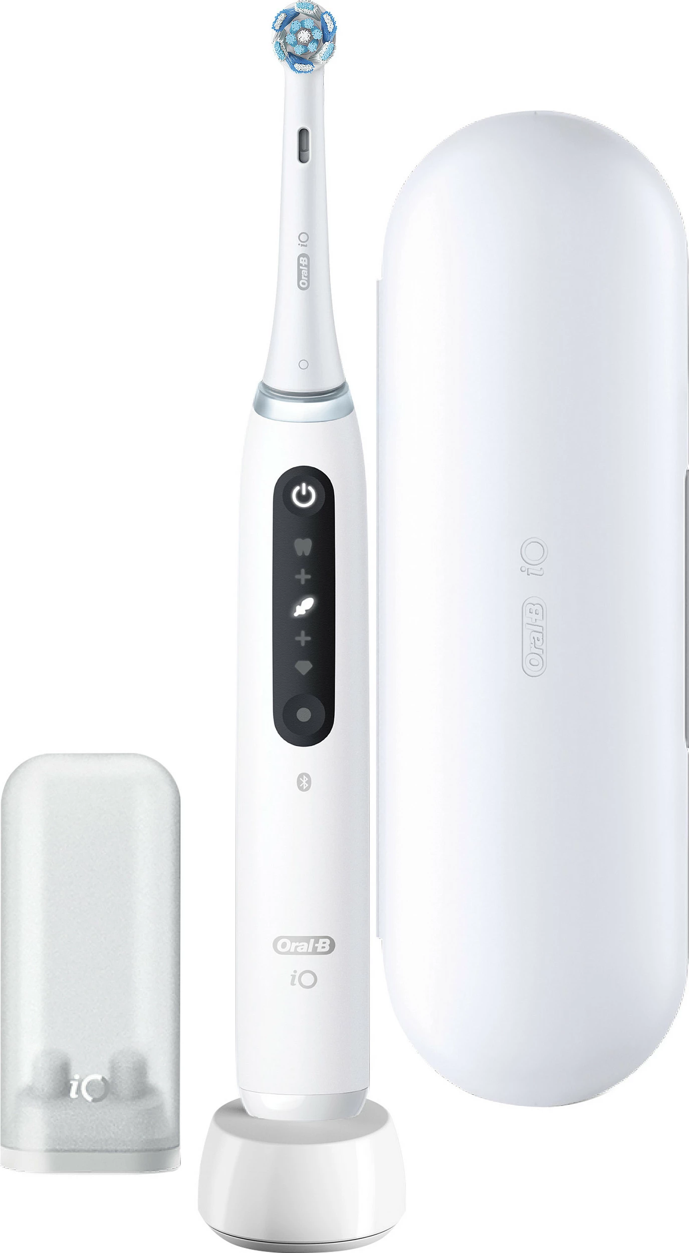 Furçë dhëmbësh elektrike Oral-B iO Series 5, 5 mënyra pastrimi, e bardhë