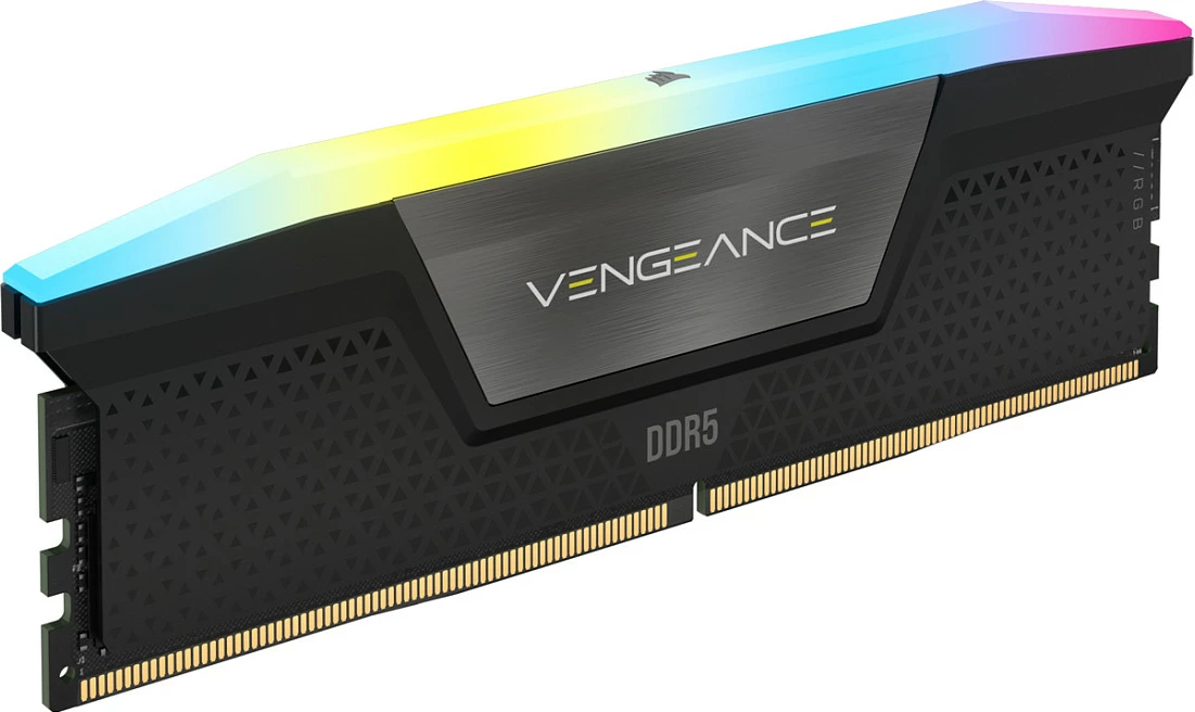 RAM Memorje Corsair Vengeance RGB CMH48GX5M2B5600C40, DDR5, 48GB (2x24GB), 5600MHz, 288-pin DIMM