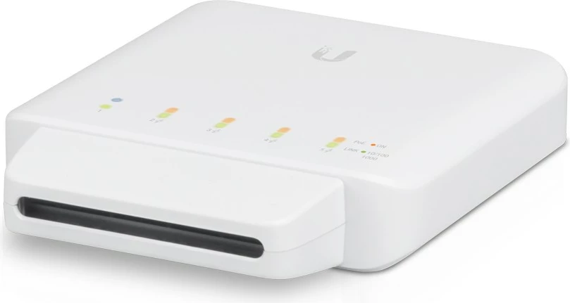 Switch Ubiquiti UniFi USW-FLEX, Managed, L2, Gigabit Ethernet, i bardhë