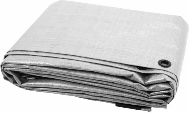 Tarp mbrojtës PE BRUNNER Multicover 170, 4x5 m, 170 g/m², gri