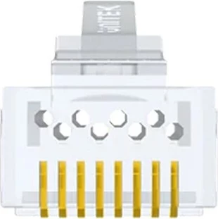 Konektorë RJ45 Unitek Cat 6, set 100 copë