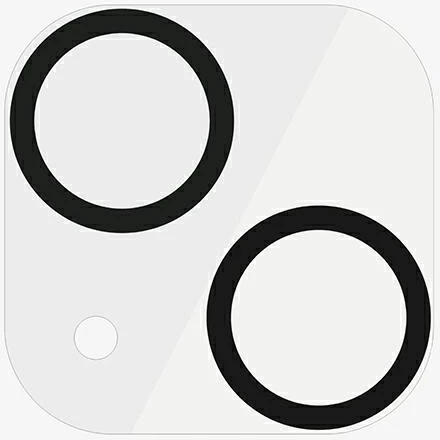 Mbrojtës kamerë PanzerGlass për iPhone 13 / 13 mini, xham i temperuar, i zi
