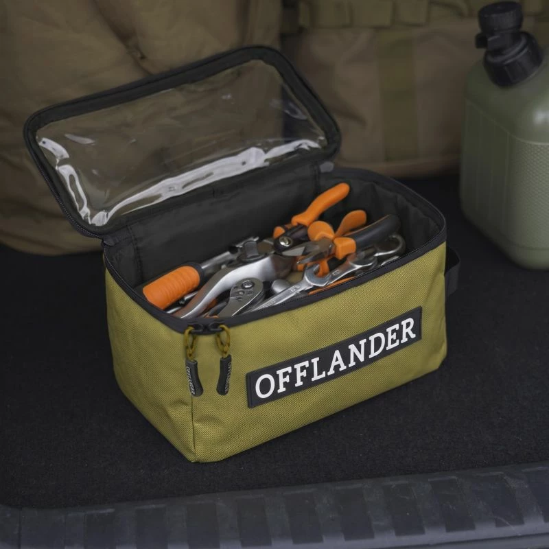 Çantë kampingu Offlander Closed Bag 8 L, transparente