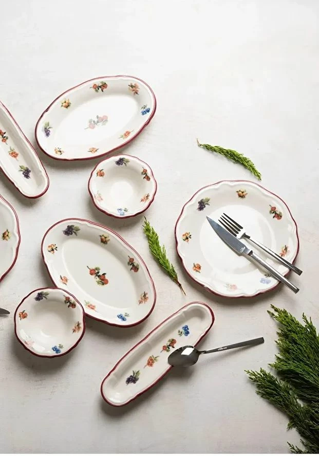 Set mëngjesi 14 pjesësh, Hermia Concept, FLY24YKPRS1123