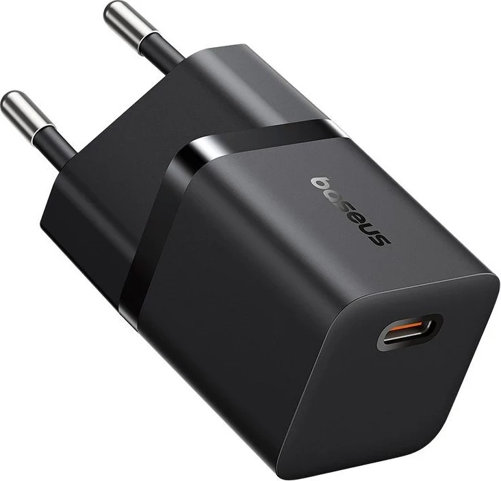 Karikues Baseus P10110909113-00 USB-C GaN5 mini 25W, Zi