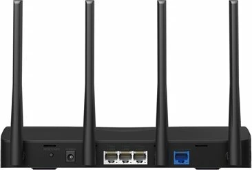 Router Mercusys MR27BE BE3600 Wi‑Fi 7 Dual‑Band, 1x WAN + 3x LAN Gigabit, i zi