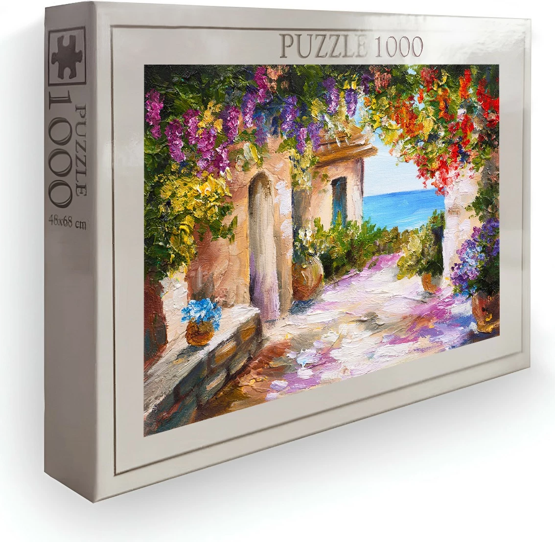 Puzzle 1000 copë, Evila Originals, shumëngjyrësh, PZL_083_1000
