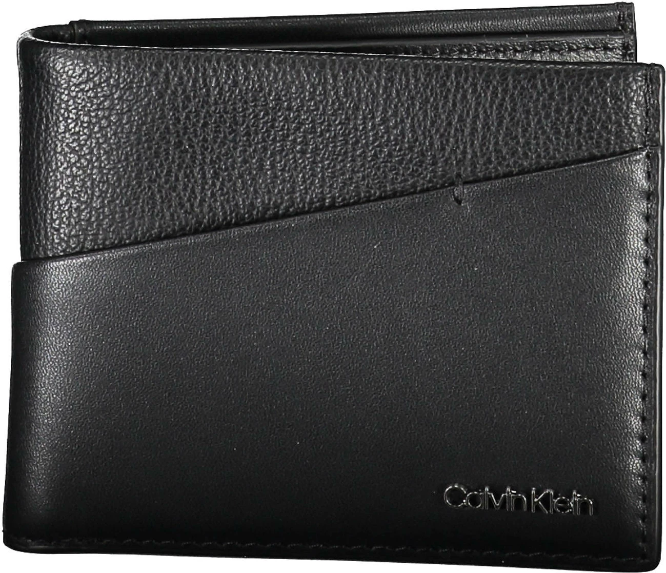 Portofol për meshkuj CALVIN KLEIN, i zi