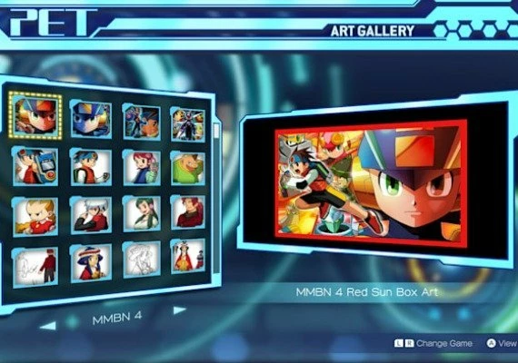 Mega Man Battle Network Legacy Collection - Vol. 1 + Vol. 2 Bundle EN/JA/ZH/ZH Global